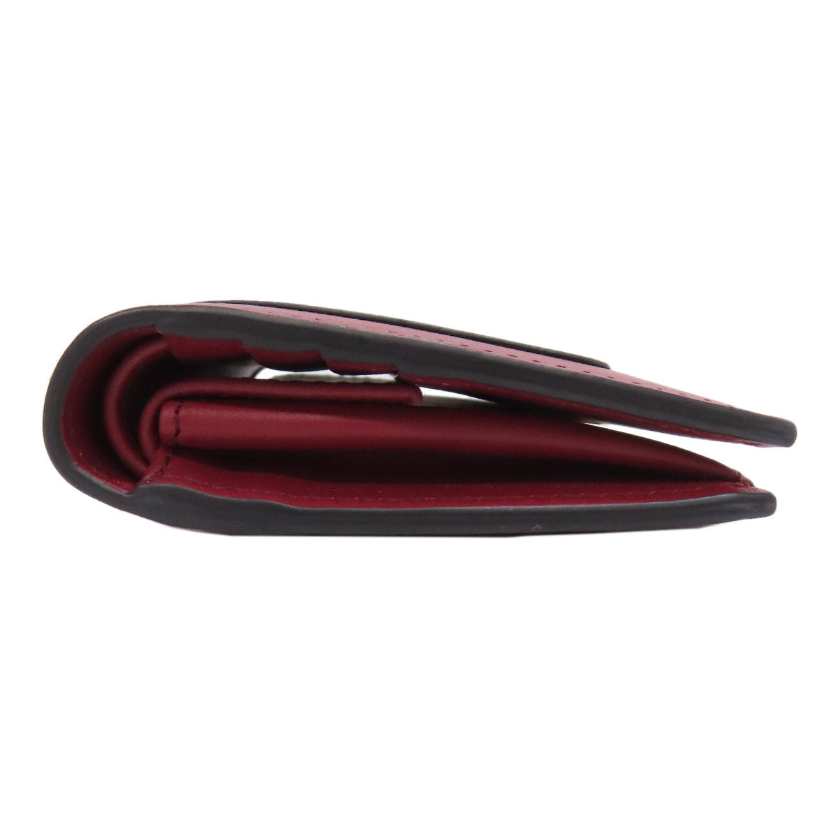 MARNI マルニ ロゴ 二つ折り財布（小銭入れあり） カーフ レディース 中古