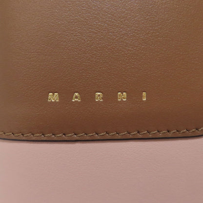 MARNI マルニ ロゴ 二つ折り財布（小銭入れあり） カーフ レディース 中古