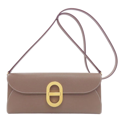 HERMES エルメス シェーヌダンクル トゥー・ゴー エトープ ゴールド金具 長財布（小銭入れなし） エプソン レディース 中古
