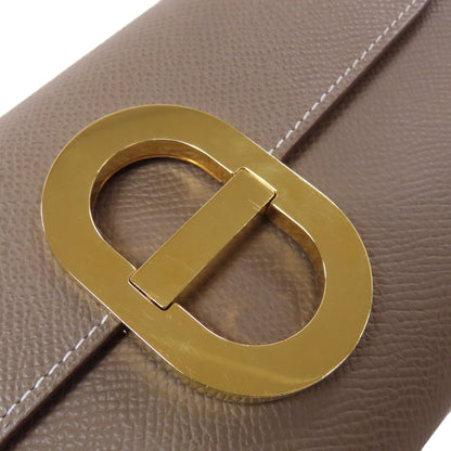 HERMES エルメス シェーヌダンクル トゥー・ゴー エトープ ゴールド金具 長財布（小銭入れなし） エプソン レディース 中古
