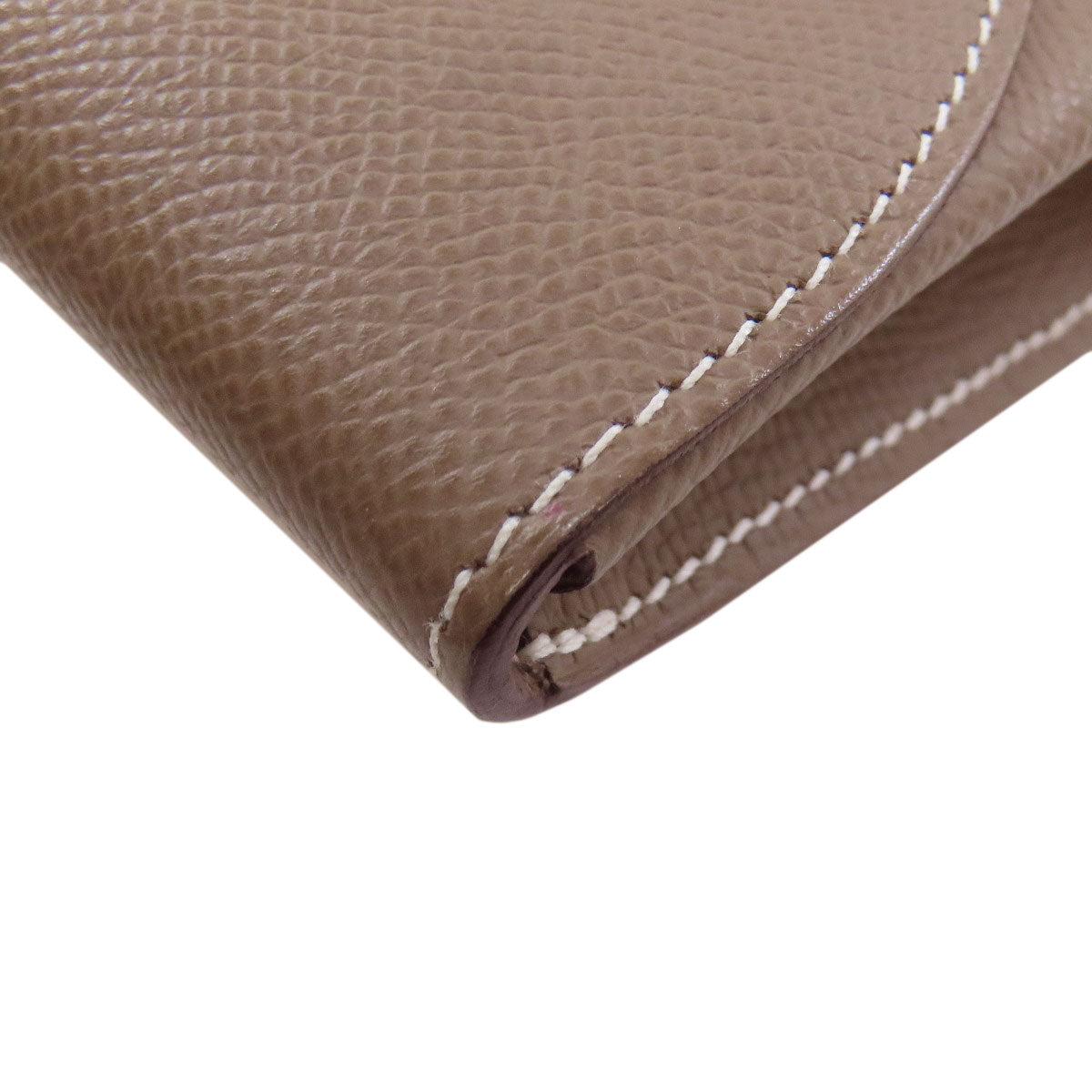 HERMES エルメス シェーヌダンクル トゥー・ゴー エトープ ゴールド金具 長財布（小銭入れなし） エプソン レディース 中古