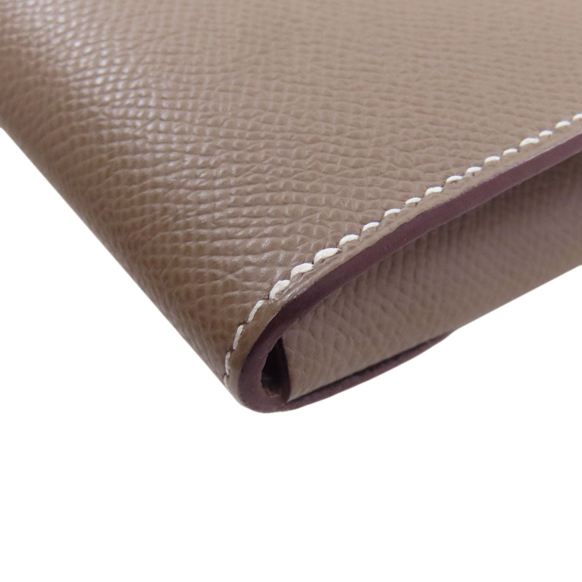 HERMES エルメス シェーヌダンクル トゥー・ゴー エトープ ゴールド金具 長財布（小銭入れなし） エプソン レディース 中古