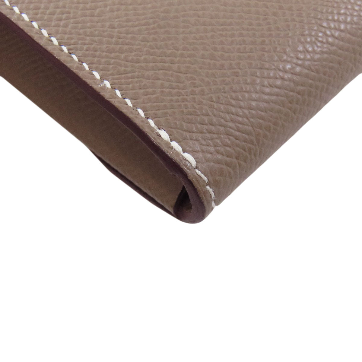 HERMES エルメス シェーヌダンクル トゥー・ゴー エトープ ゴールド金具 長財布（小銭入れなし） エプソン レディース 中古