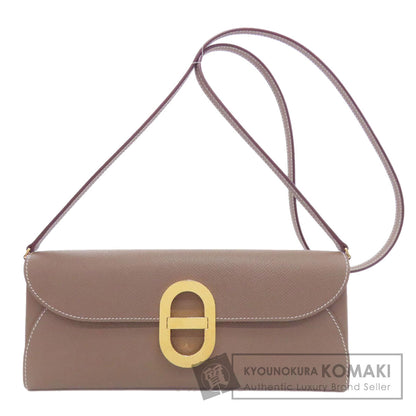 HERMES エルメス シェーヌダンクル トゥー・ゴー エトープ ゴールド金具 長財布（小銭入れなし） エプソン レディース 中古