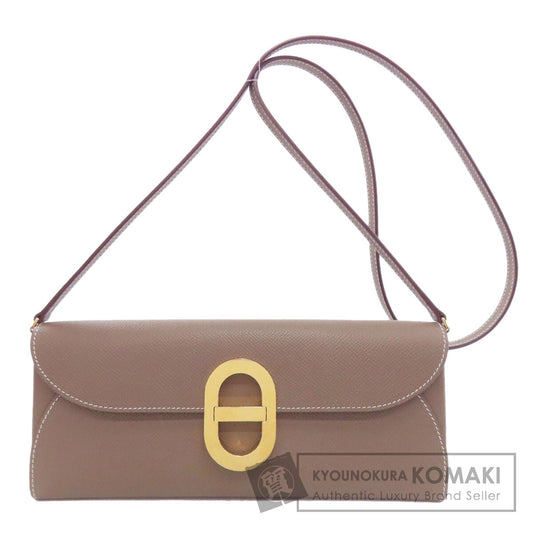 HERMES エルメス シェーヌダンクル トゥー・ゴー エトープ ゴールド金具 長財布（小銭入れなし） エプソン レディース 中古