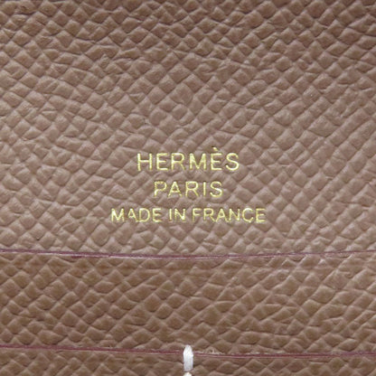 HERMES エルメス シェーヌダンクル トゥー・ゴー エトープ ゴールド金具 長財布（小銭入れなし） エプソン レディース 中古
