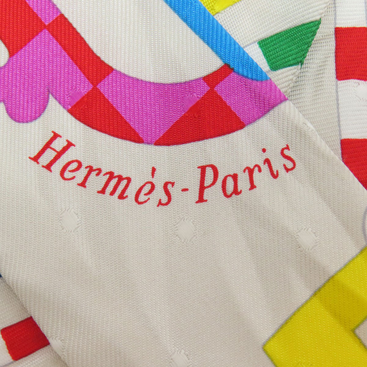 HERMES エルメス ツイリー スカーフ シルク レディース 中古