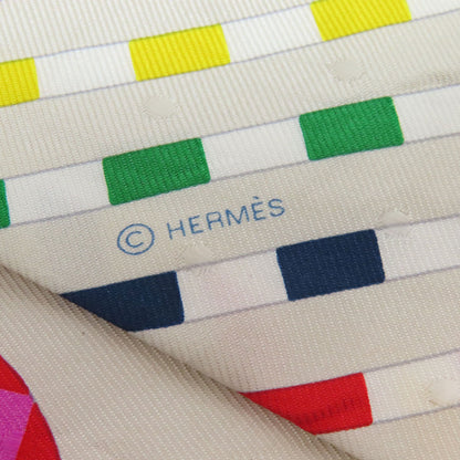 HERMES エルメス ツイリー スカーフ シルク レディース 中古