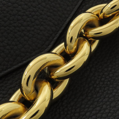 BOTTEGA VENETA ボッテガヴェネタ マウント エンベロープ 2WAY ハンドバッグ カーフ レディース 中古