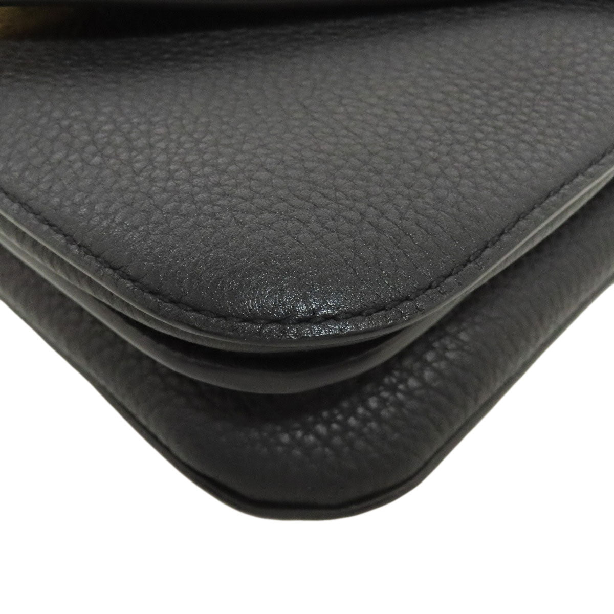 BOTTEGA VENETA ボッテガヴェネタ マウント エンベロープ 2WAY ハンドバッグ カーフ レディース 中古
