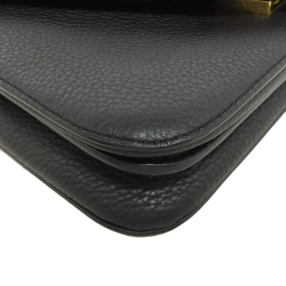 BOTTEGA VENETA ボッテガヴェネタ マウント エンベロープ 2WAY ハンドバッグ カーフ レディース 中古