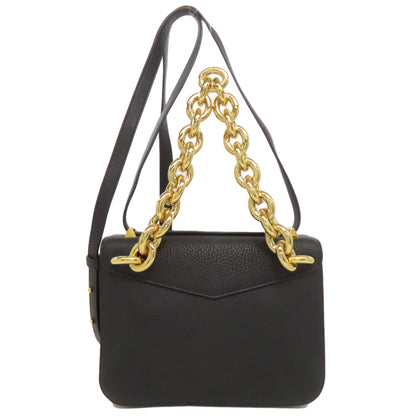 BOTTEGA VENETA ボッテガヴェネタ マウント エンベロープ 2WAY ハンドバッグ カーフ レディース 中古