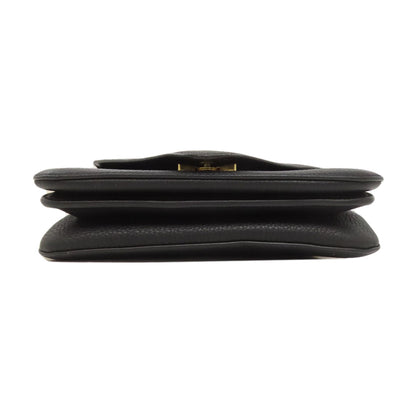 BOTTEGA VENETA ボッテガヴェネタ マウント エンベロープ 2WAY ハンドバッグ カーフ レディース 中古