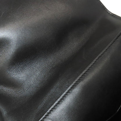 BOTTEGA VENETA ボッテガヴェネタ マウント エンベロープ 2WAY ハンドバッグ カーフ レディース 中古