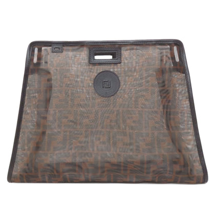 FENDI フェンディ ピーカブーカバー ズッカ柄 その他 ナイロンメッシュ レディース 中古