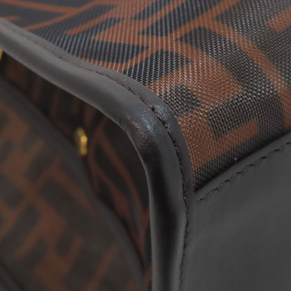 FENDI フェンディ ピーカブーカバー ズッカ柄 その他 ナイロンメッシュ レディース 中古