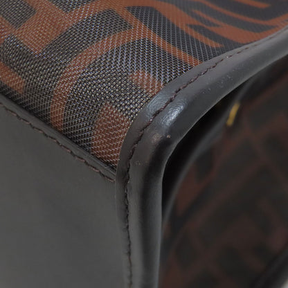 FENDI フェンディ ピーカブーカバー ズッカ柄 その他 ナイロンメッシュ レディース 中古