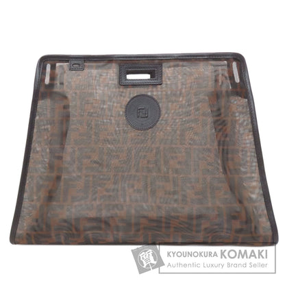 FENDI フェンディ ピーカブーカバー ズッカ柄 その他 ナイロンメッシュ レディース 中古