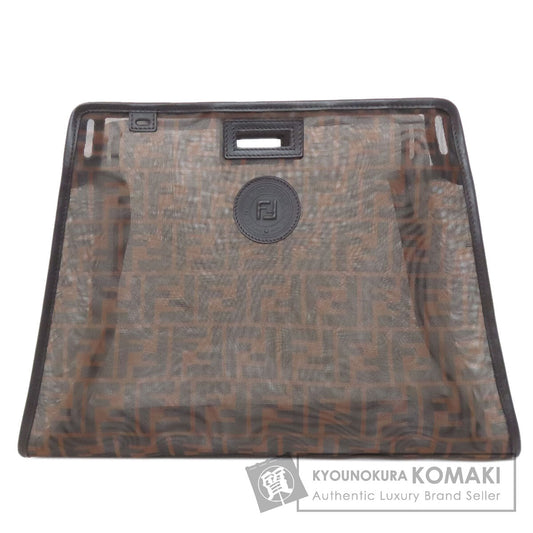 FENDI フェンディ ピーカブーカバー ズッカ柄 その他 ナイロンメッシュ レディース 中古