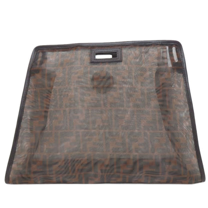 FENDI フェンディ ピーカブーカバー ズッカ柄 その他 ナイロンメッシュ レディース 中古