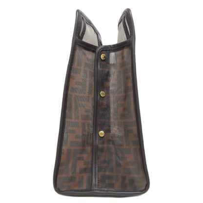 FENDI フェンディ ピーカブーカバー ズッカ柄 その他 ナイロンメッシュ レディース 中古