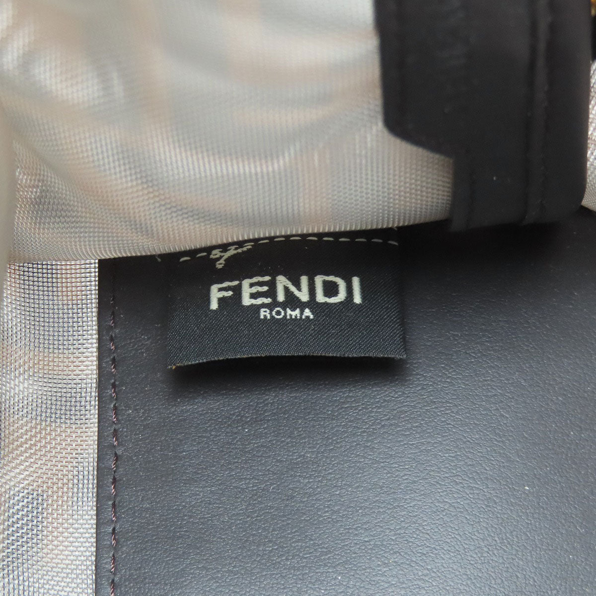 FENDI フェンディ ピーカブーカバー ズッカ柄 その他 ナイロンメッシュ レディース 中古