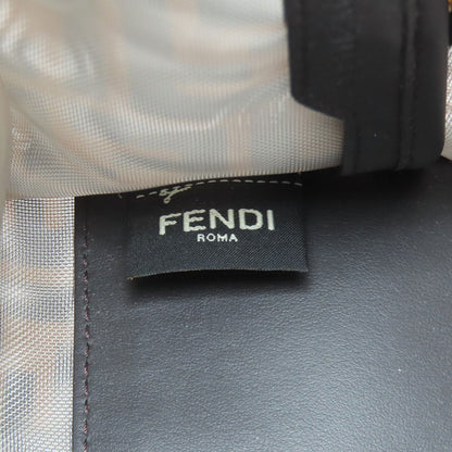 FENDI フェンディ ピーカブーカバー ズッカ柄 その他 ナイロンメッシュ レディース 中古