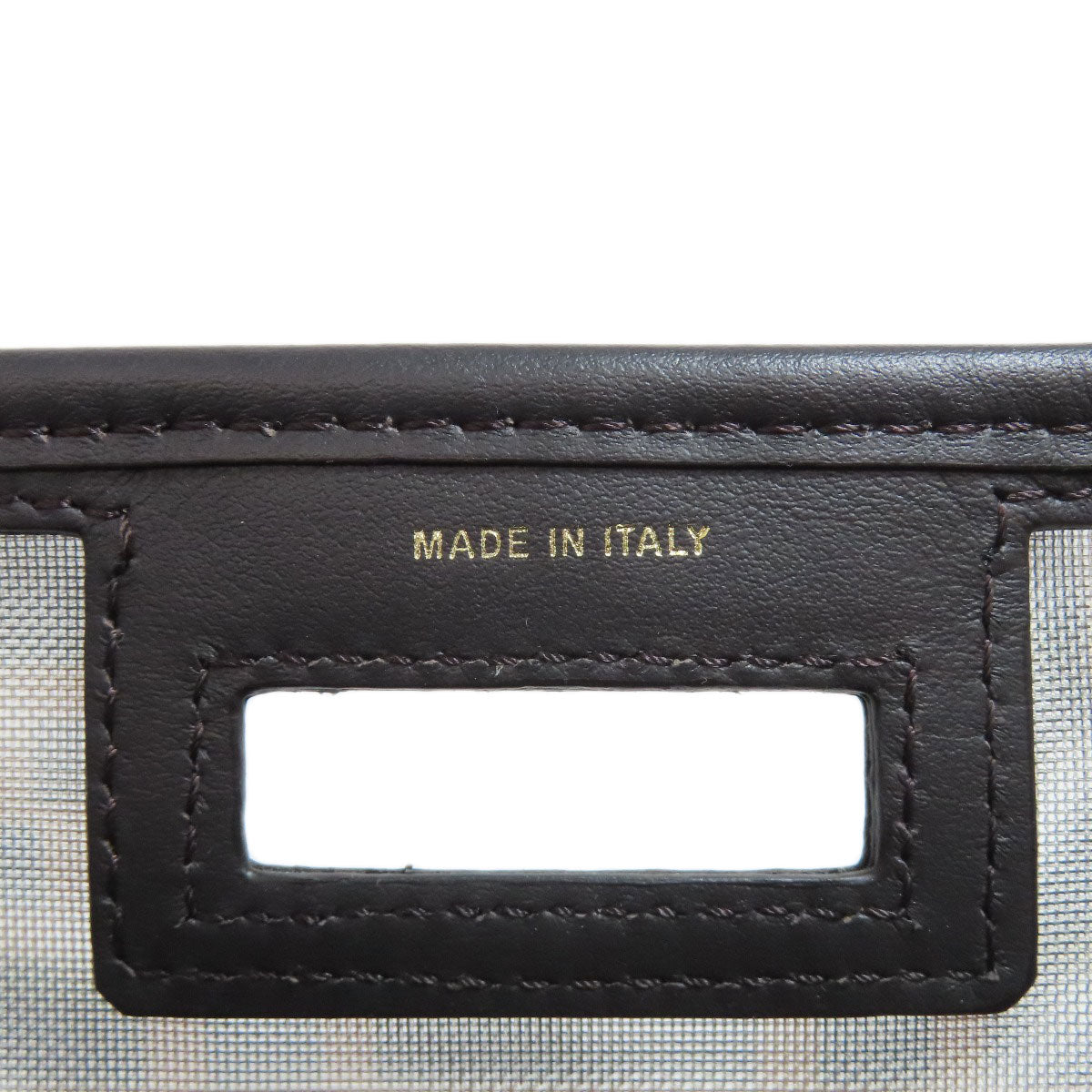 FENDI フェンディ ピーカブーカバー ズッカ柄 その他 ナイロンメッシュ レディース 中古