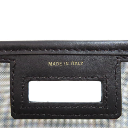 FENDI フェンディ ピーカブーカバー ズッカ柄 その他 ナイロンメッシュ レディース 中古