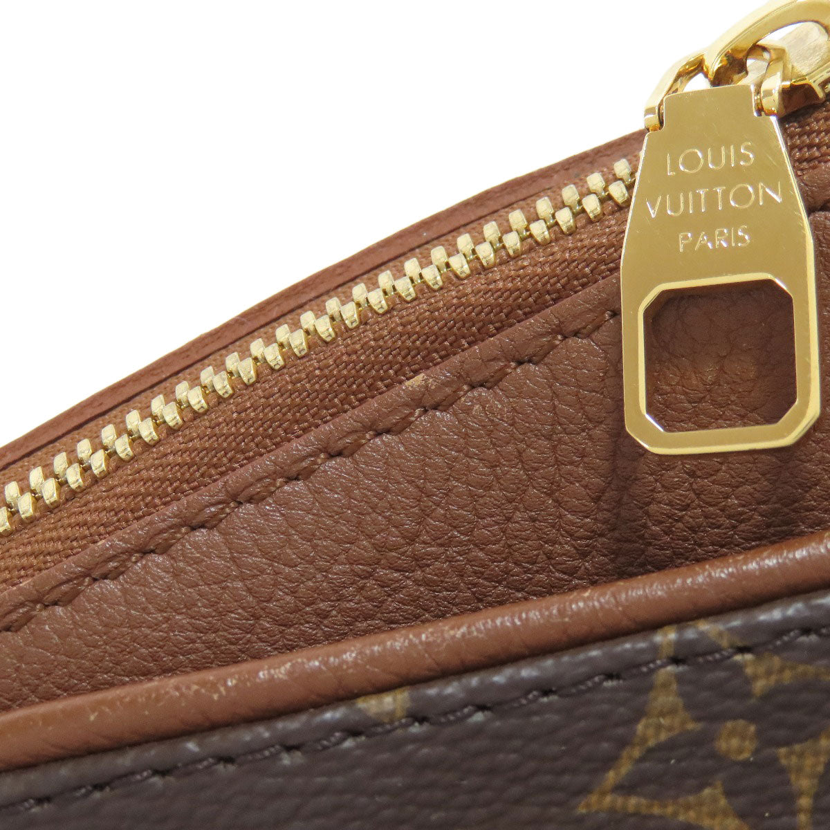 LOUIS VUITTON ルイヴィトン M43235 パラスBB USA ハンドバッグ モノグラムキャンバス レディース 中古