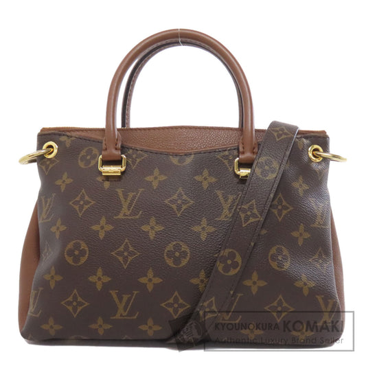 LOUIS VUITTON ルイヴィトン M43235 パラスBB USA ハンドバッグ モノグラムキャンバス レディース 中古