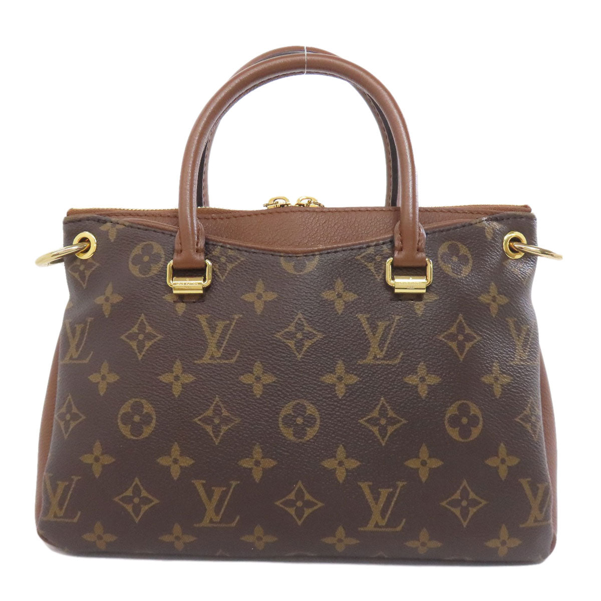 LOUIS VUITTON ルイヴィトン M43235 パラスBB USA ハンドバッグ モノグラムキャンバス レディース 中古
