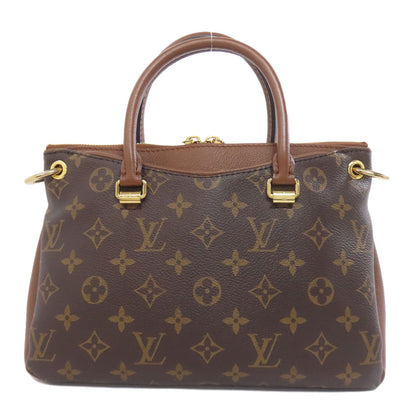 LOUIS VUITTON ルイヴィトン M43235 パラスBB USA ハンドバッグ モノグラムキャンバス レディース 中古