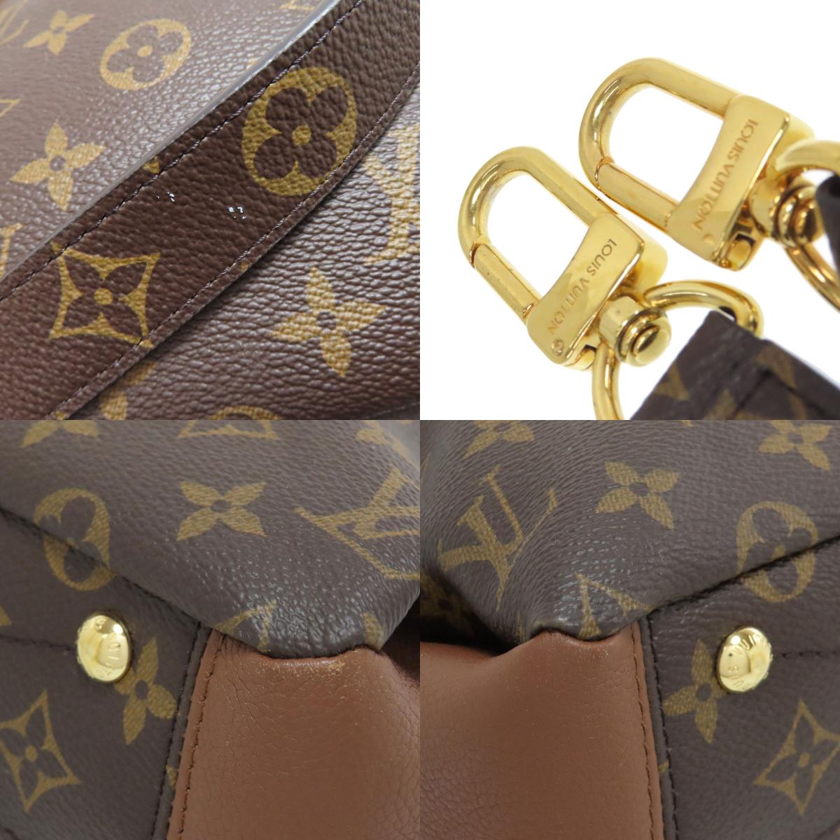 LOUIS VUITTON ルイヴィトン M43235 パラスBB USA ハンドバッグ モノグラムキャンバス レディース 中古