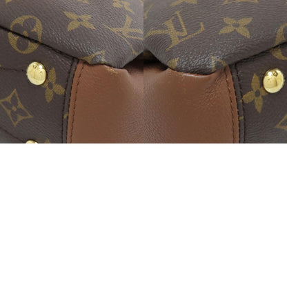 LOUIS VUITTON ルイヴィトン M43235 パラスBB USA ハンドバッグ モノグラムキャンバス レディース 中古