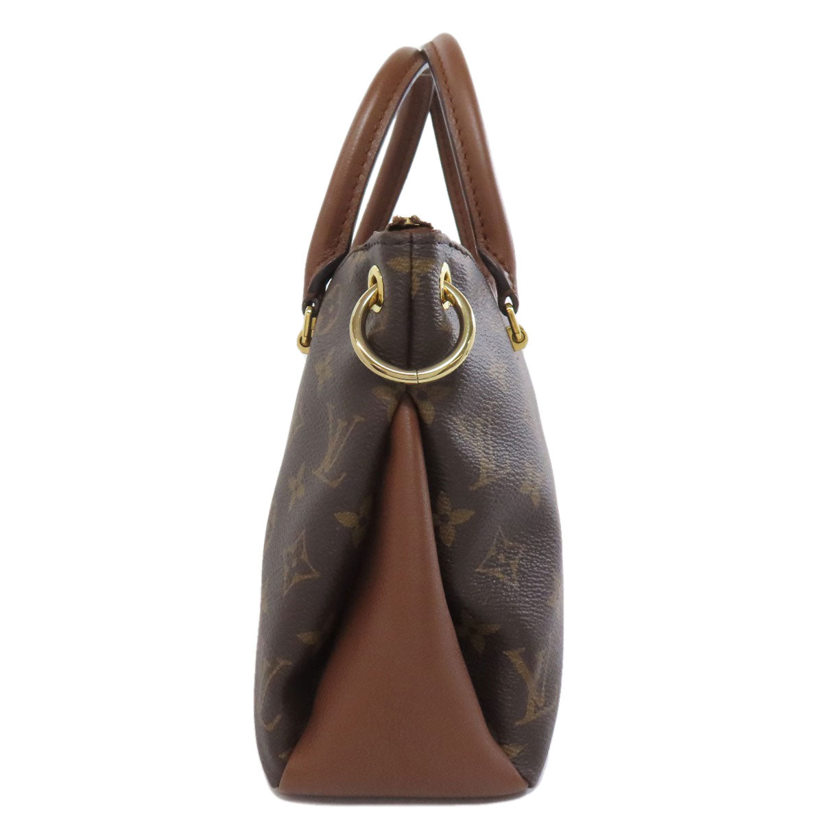 LOUIS VUITTON ルイヴィトン M43235 パラスBB USA ハンドバッグ モノグラムキャンバス レディース 中古