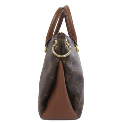 LOUIS VUITTON ルイヴィトン M43235 パラスBB USA ハンドバッグ モノグラムキャンバス レディース 中古