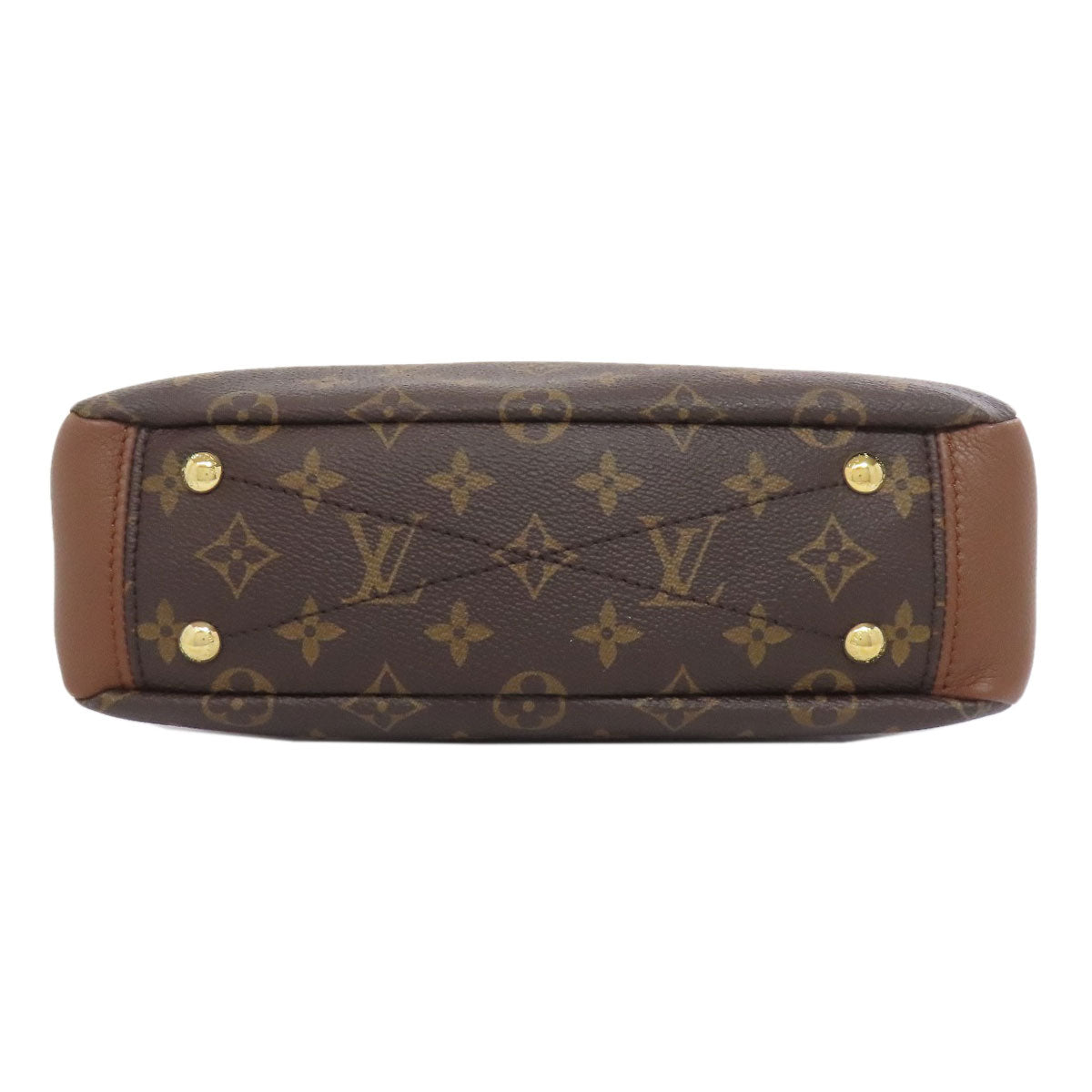 LOUIS VUITTON ルイヴィトン M43235 パラスBB USA ハンドバッグ モノグラムキャンバス レディース 中古