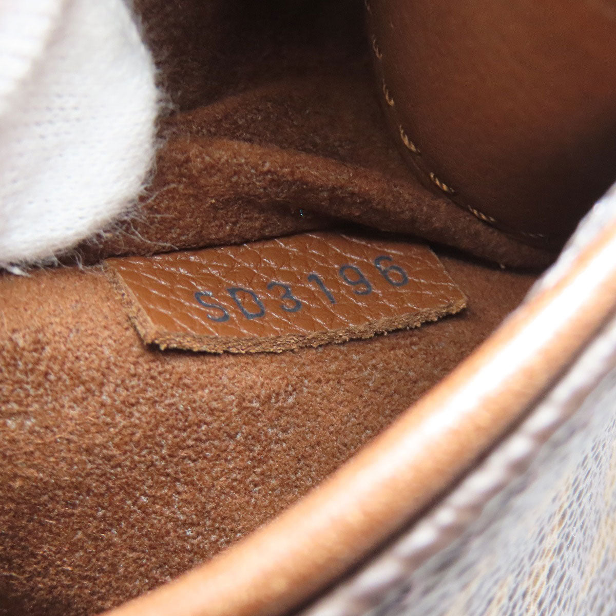 LOUIS VUITTON ルイヴィトン M43235 パラスBB USA ハンドバッグ モノグラムキャンバス レディース 中古