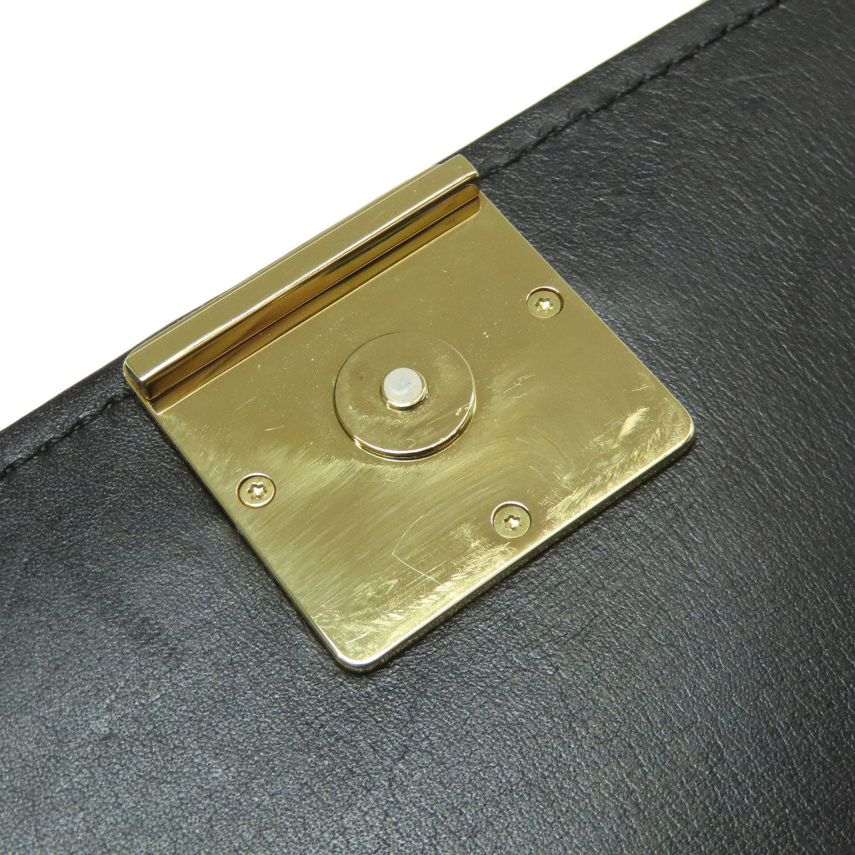 LOEWE ロエベ アナグラム ショルダーバッグ キャンバス レディース 中古