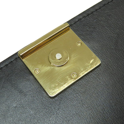 LOEWE ロエベ アナグラム ショルダーバッグ キャンバス レディース 中古