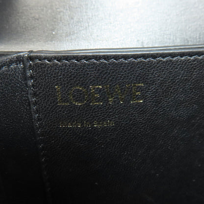 LOEWE ロエベ アナグラム ショルダーバッグ キャンバス レディース 中古