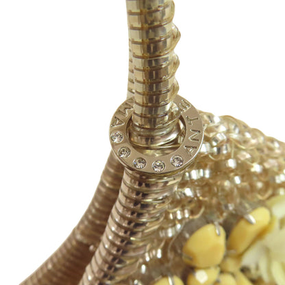 ANTEPRIMA アンテプリマ ワイヤーバッグ フラワー ハンドバッグ PVC レディース 中古