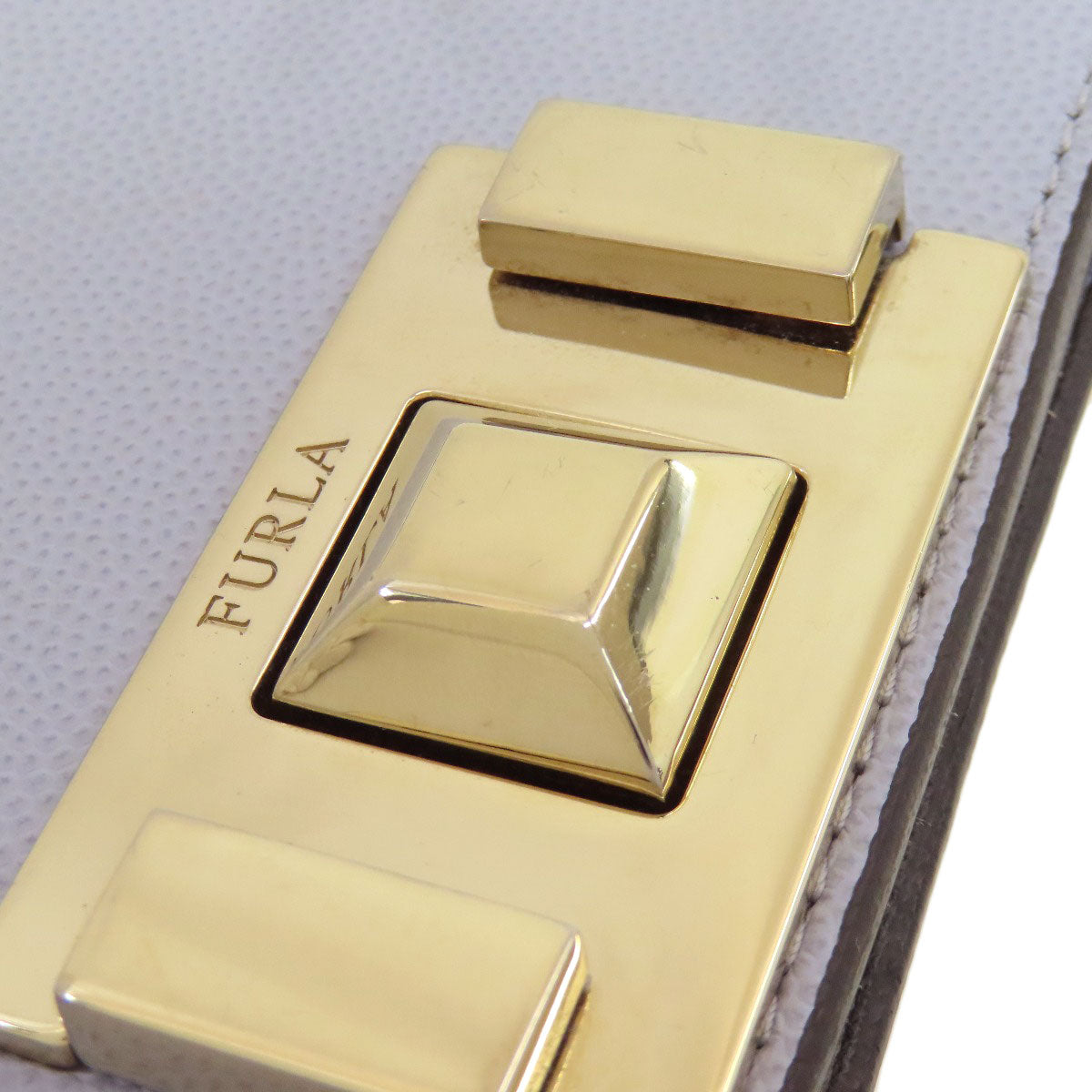 Furla フルラ チェーンショルダー ショルダーバッグ PVC レディース 中古