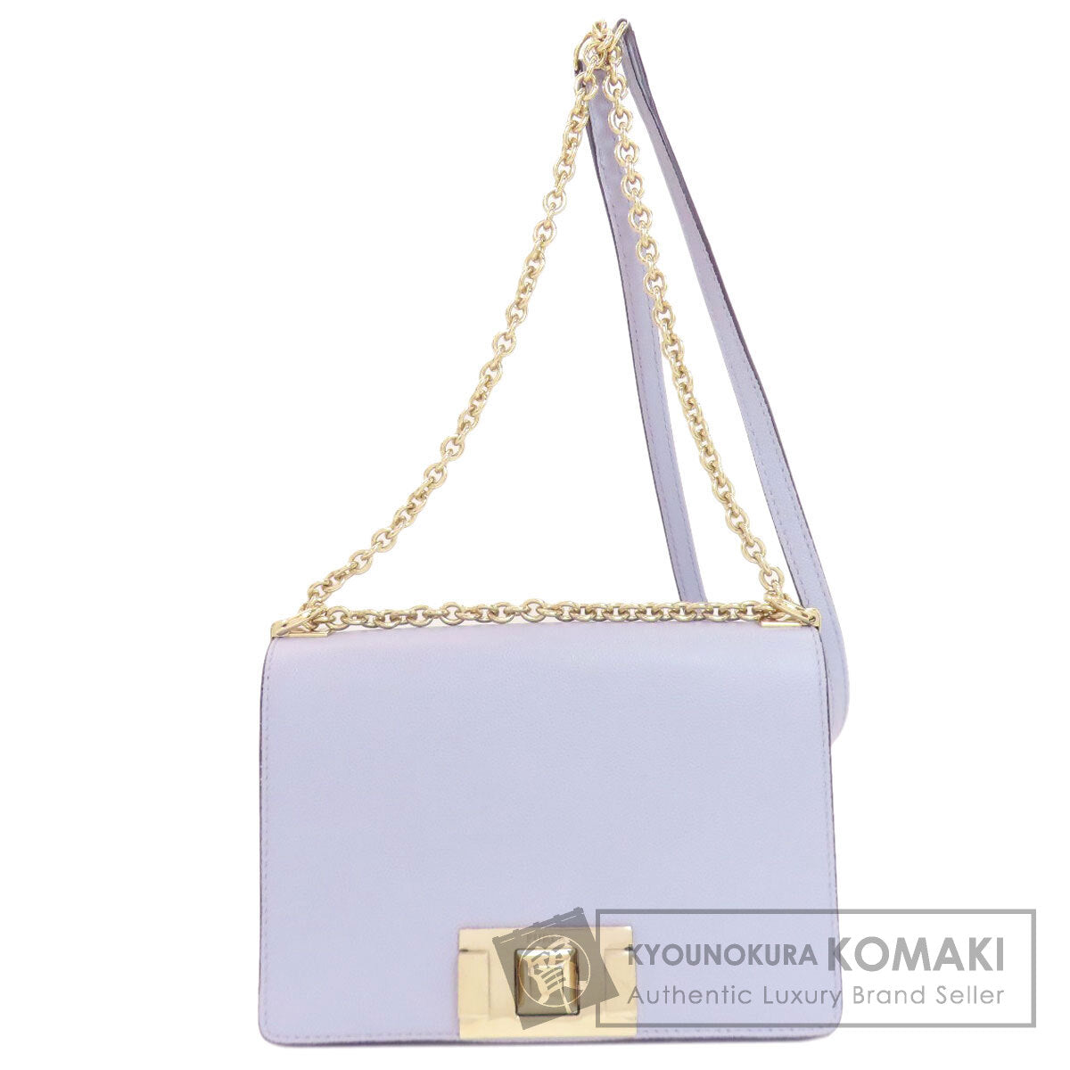 Furla フルラ チェーンショルダー ショルダーバッグ PVC レディース 中古