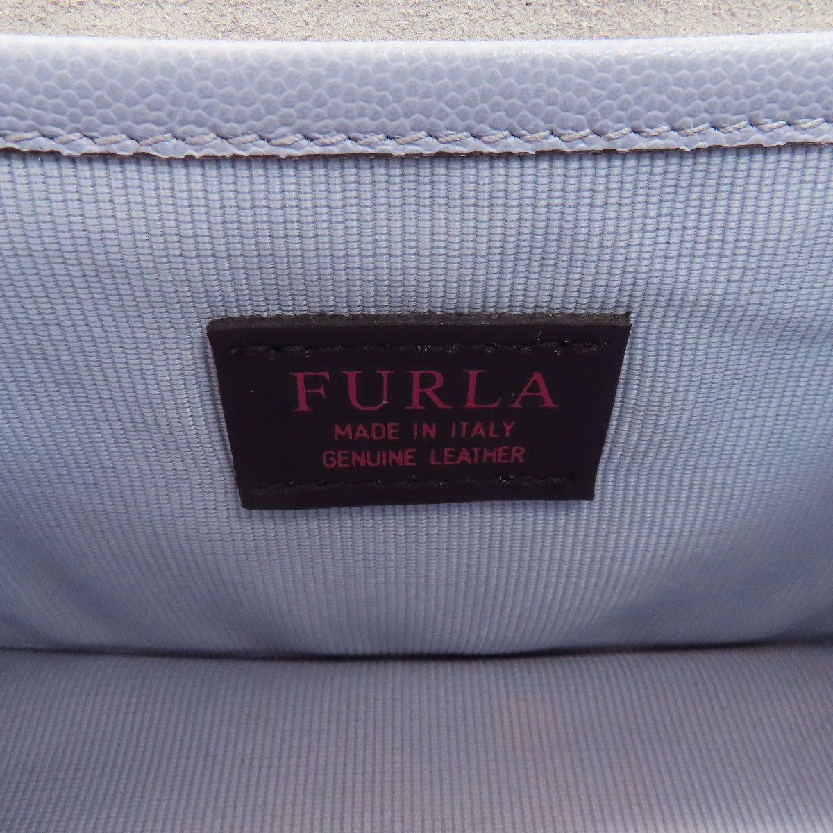 Furla フルラ チェーンショルダー ショルダーバッグ PVC レディース 中古