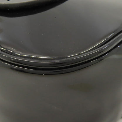 Tory Burch トリーバーチ ロゴ 化粧ポーチ エナメル レディース 中古