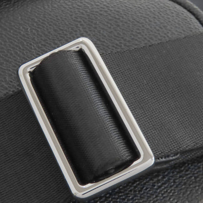 Michael Kors マイケルコース MKシグネチャー ストライプ ショルダーバッグ PVC レディース 中古
