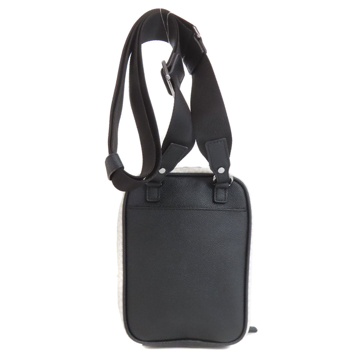 Michael Kors マイケルコース MKシグネチャー ストライプ ショルダーバッグ PVC レディース 中古