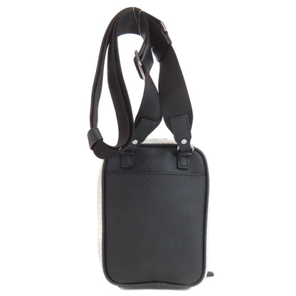 Michael Kors マイケルコース MKシグネチャー ストライプ ショルダーバッグ PVC レディース 中古